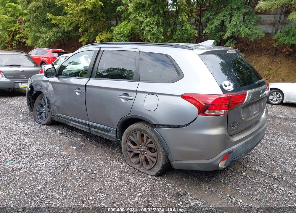 2018 MITSUBISHI OUTLANDER LE VIN: JA4AZ3A34JZ019310