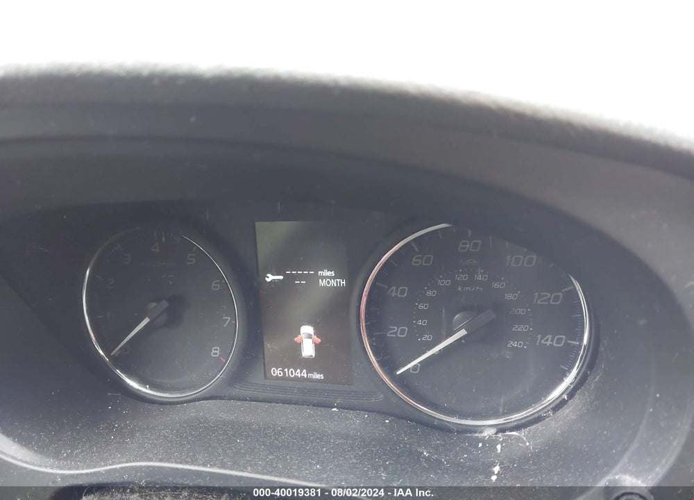 2018 MITSUBISHI OUTLANDER LE VIN: JA4AZ3A34JZ019310