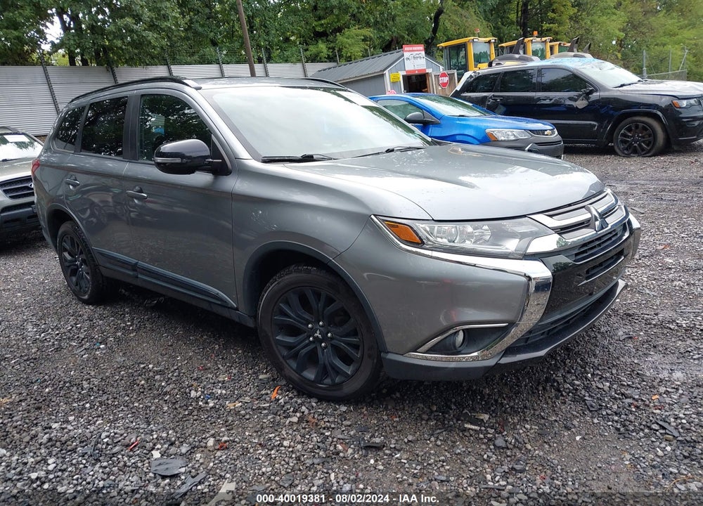 2018 MITSUBISHI OUTLANDER LE VIN: JA4AZ3A34JZ019310