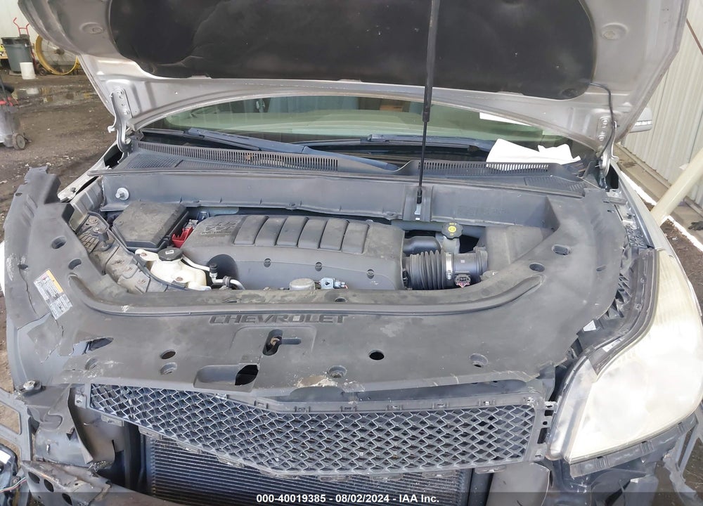 2011 CHEVROLET TRAVERSE 2LT VIN: 1GNKVJED6BJ384740