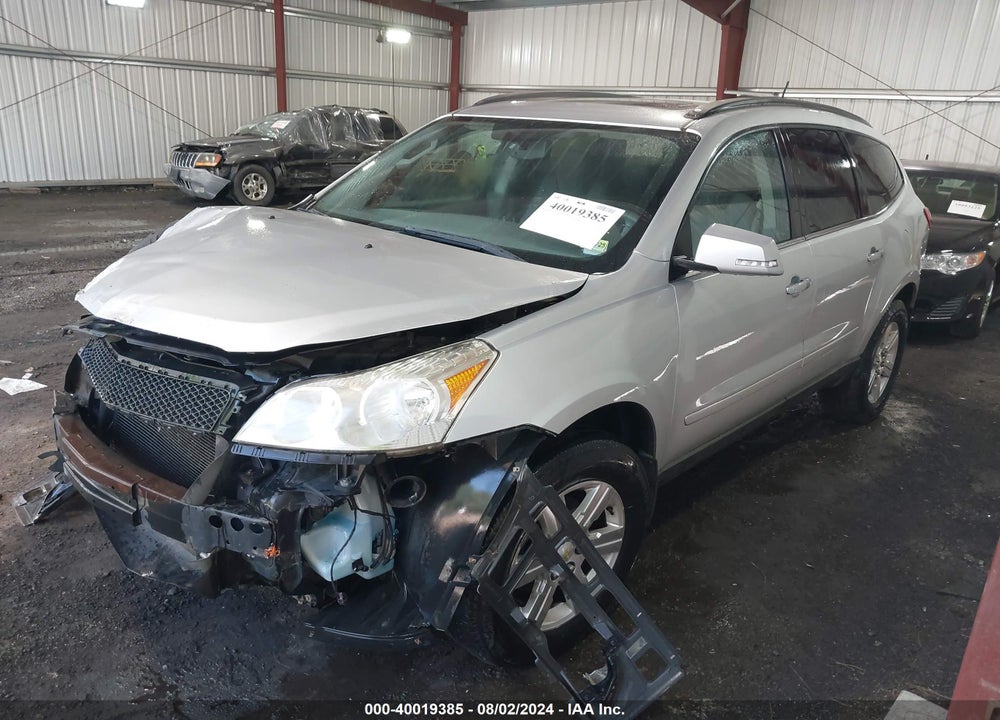2011 CHEVROLET TRAVERSE 2LT VIN: 1GNKVJED6BJ384740