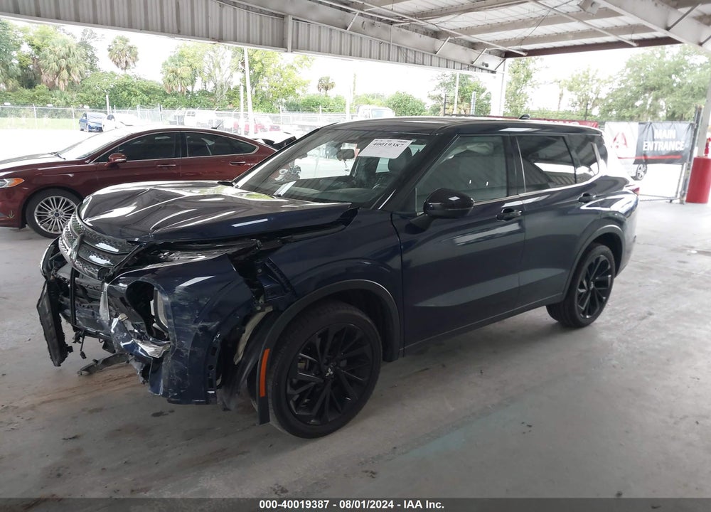 2023 MITSUBISHI OUTLANDER RALLIART S-AWC/SE 2.5 S-AWC/SE BLACK EDITION S-AWC/SE SPECIAL EDITIONT S-AWC VIN: JA4J4UA80PZ013917