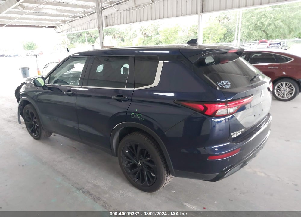 2023 MITSUBISHI OUTLANDER RALLIART S-AWC/SE 2.5 S-AWC/SE BLACK EDITION S-AWC/SE SPECIAL EDITIONT S-AWC VIN: JA4J4UA80PZ013917