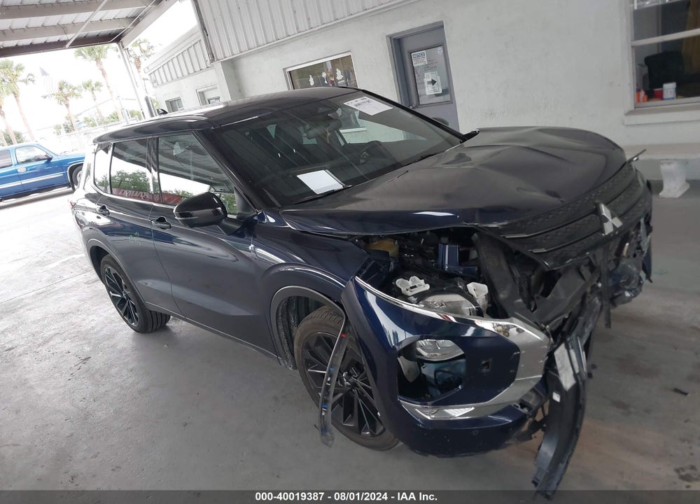 2023 MITSUBISHI OUTLANDER RALLIART S-AWC/SE 2.5 S-AWC/SE BLACK EDITION S-AWC/SE SPECIAL EDITIONT S-AWC VIN: JA4J4UA80PZ013917