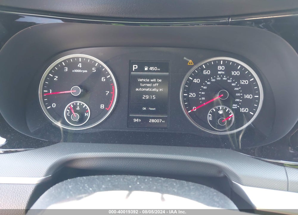 2022 KIA K5 GT LINE VIN: 5XXG64J27NG129587