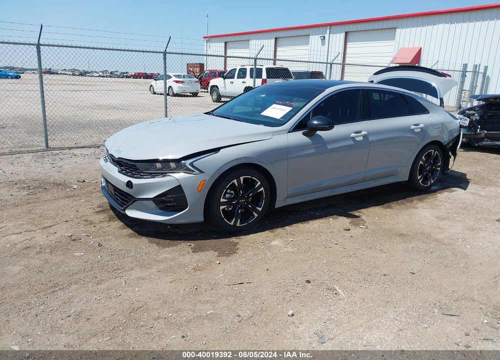 2022 KIA K5 GT LINE VIN: 5XXG64J27NG129587