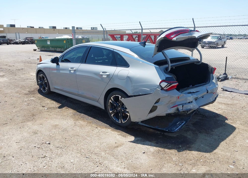 2022 KIA K5 GT LINE VIN: 5XXG64J27NG129587