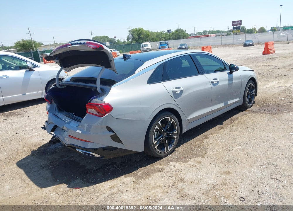 2022 KIA K5 GT LINE VIN: 5XXG64J27NG129587