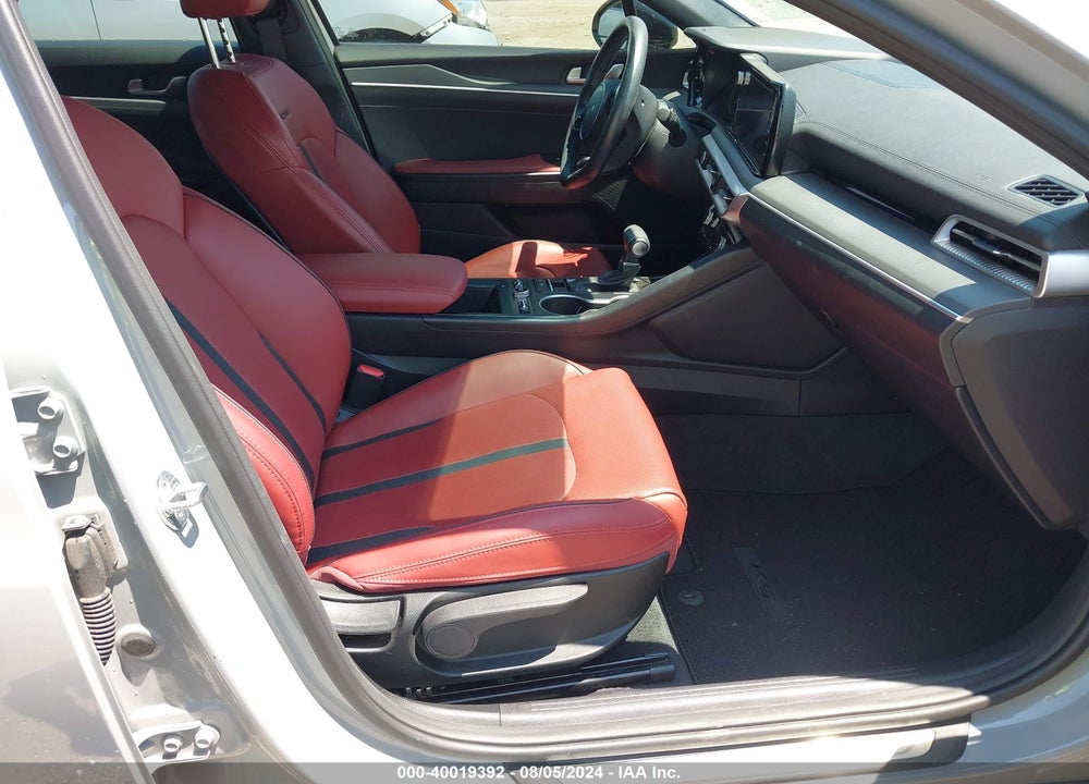 2022 KIA K5 GT LINE VIN: 5XXG64J27NG129587