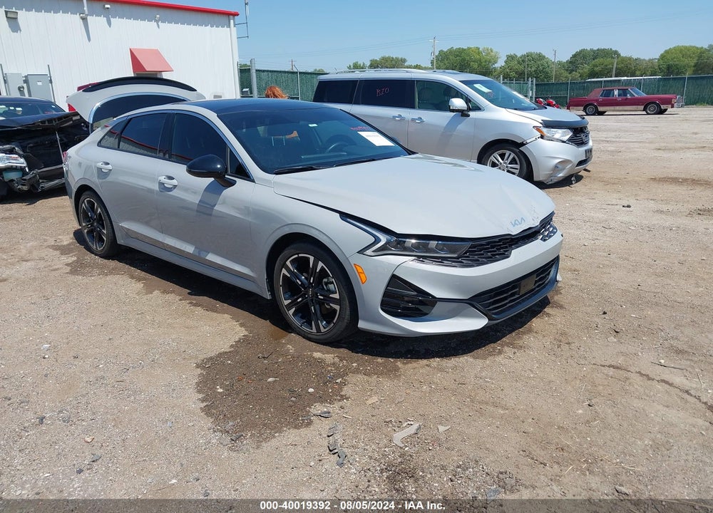 2022 KIA K5 GT LINE VIN: 5XXG64J27NG129587
