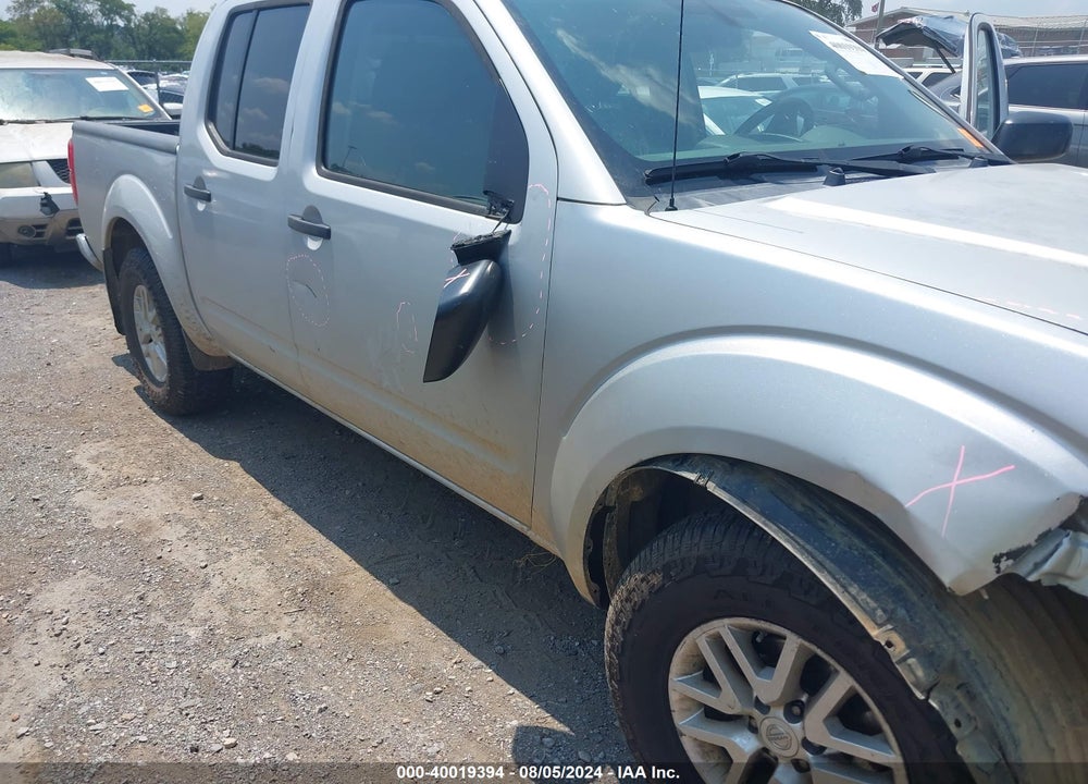 2016 NISSAN FRONTIER SV VIN: 1N6AD0EV5GN749903