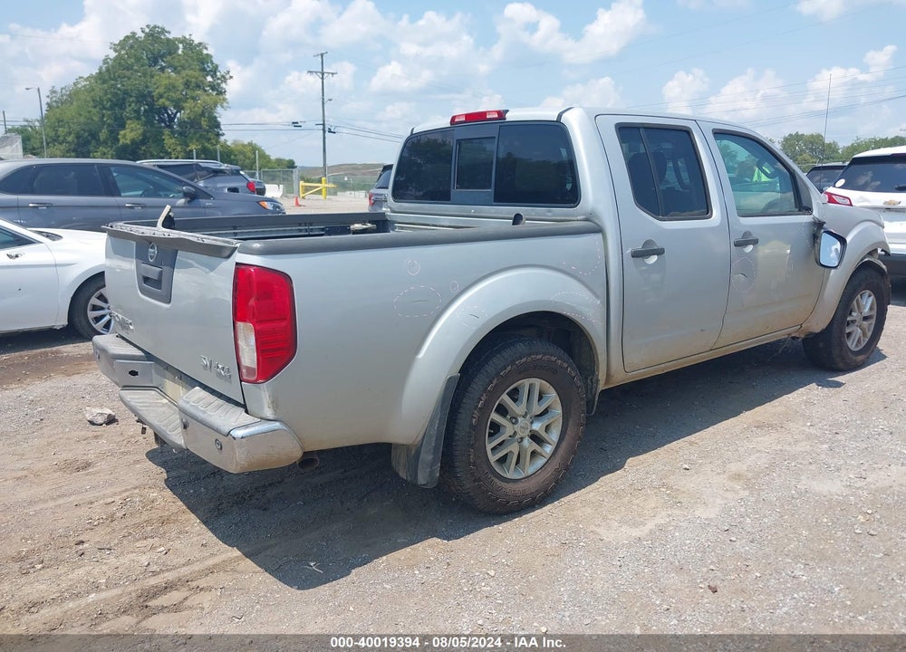 2016 NISSAN FRONTIER SV VIN: 1N6AD0EV5GN749903
