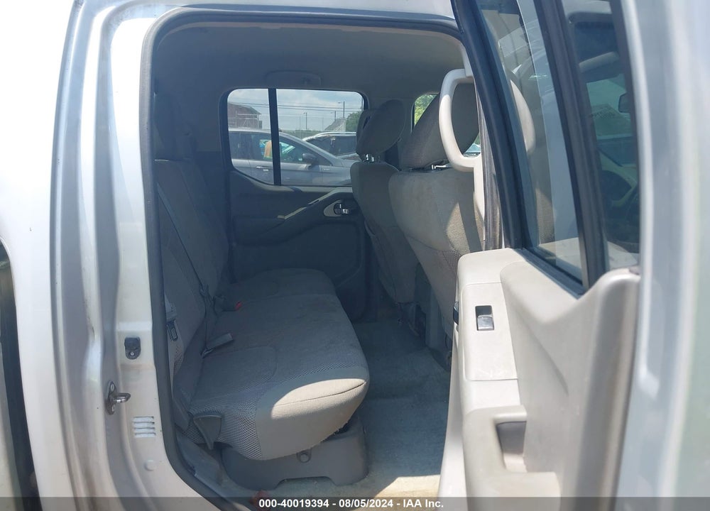 2016 NISSAN FRONTIER SV VIN: 1N6AD0EV5GN749903