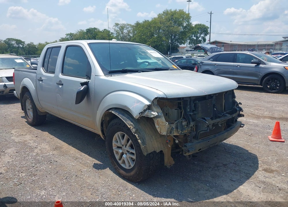 2016 NISSAN FRONTIER SV VIN: 1N6AD0EV5GN749903