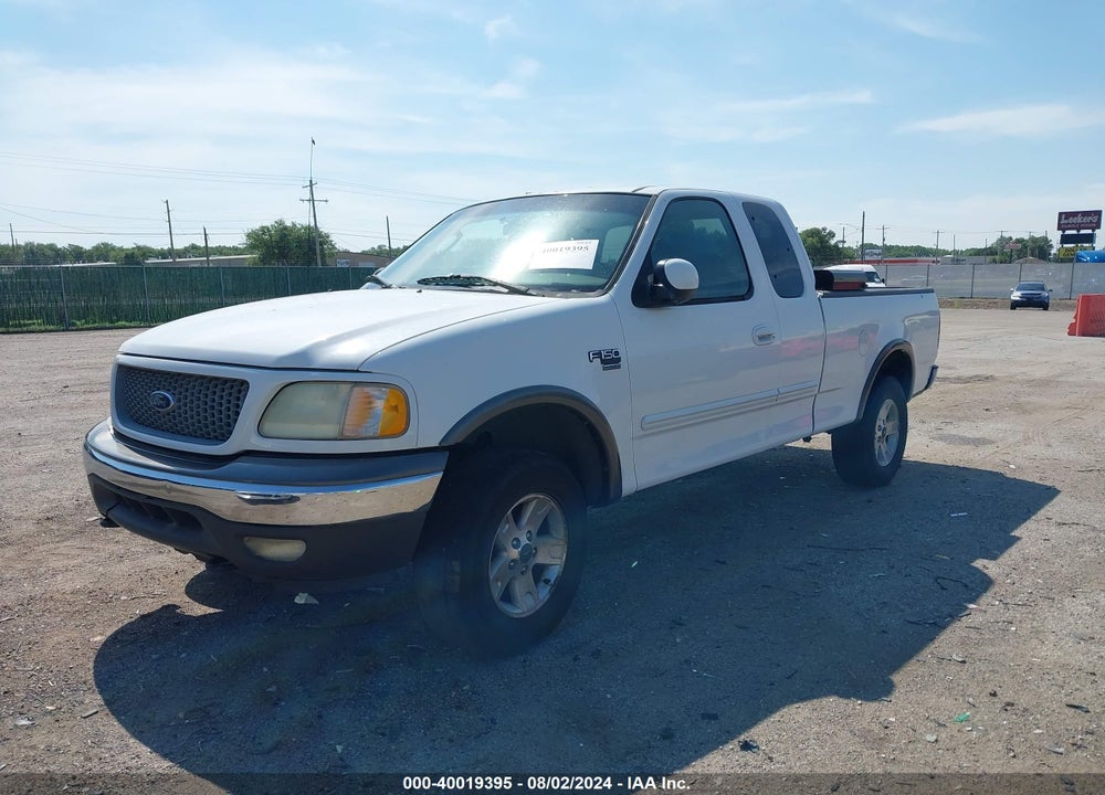 2002 FORD F-150 LARIAT/XL/XLT VIN: 1FTRX18L52NB37626