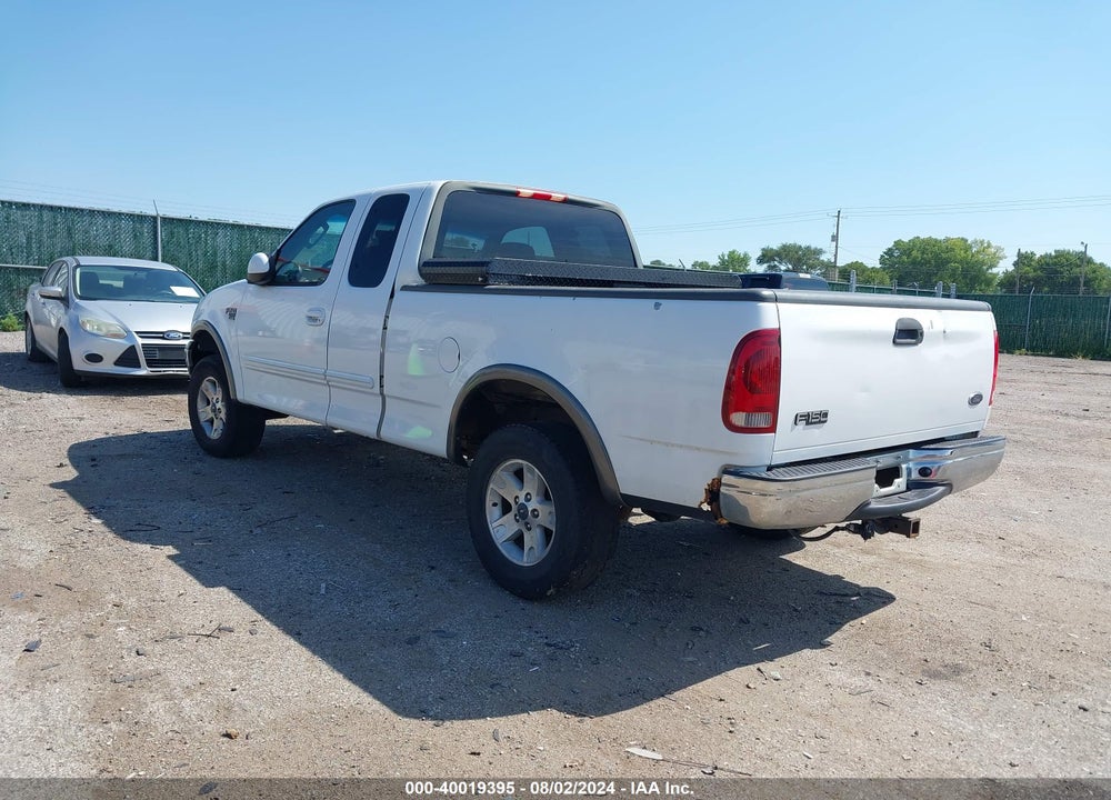 2002 FORD F-150 LARIAT/XL/XLT VIN: 1FTRX18L52NB37626
