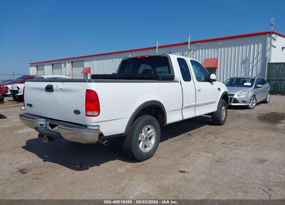 2002 FORD F-150 LARIAT/XL/XLT VIN: 1FTRX18L52NB37626