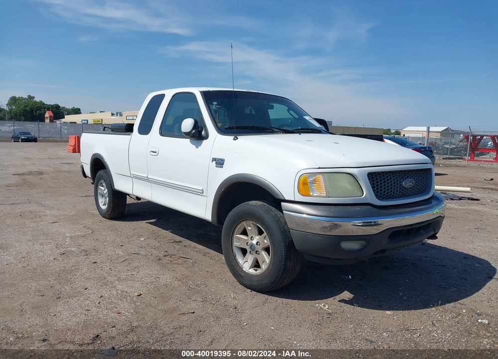 2002 FORD F-150 LARIAT/XL/XLT VIN: 1FTRX18L52NB37626
