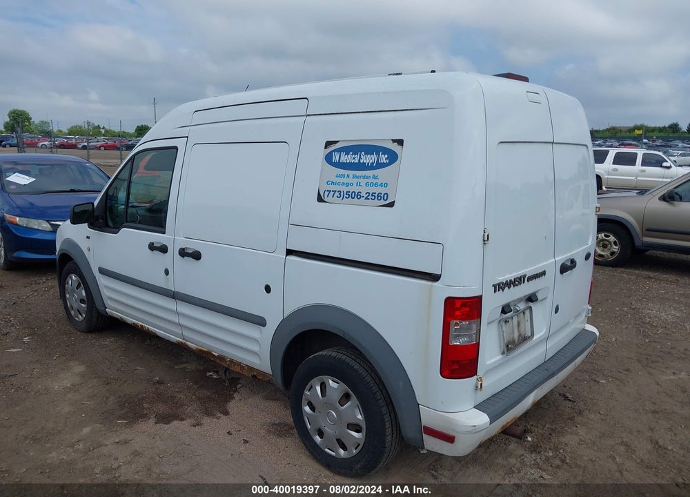 2010 FORD TRANSIT CONNECT XLT VIN: NM0LS7BN9AT019104
