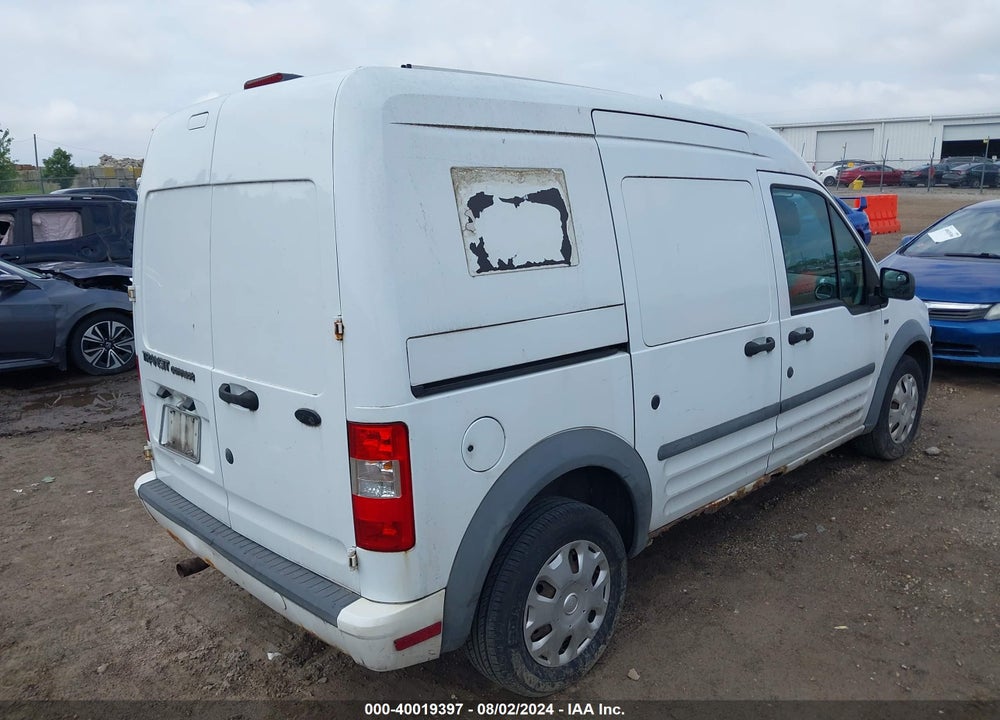 2010 FORD TRANSIT CONNECT XLT VIN: NM0LS7BN9AT019104