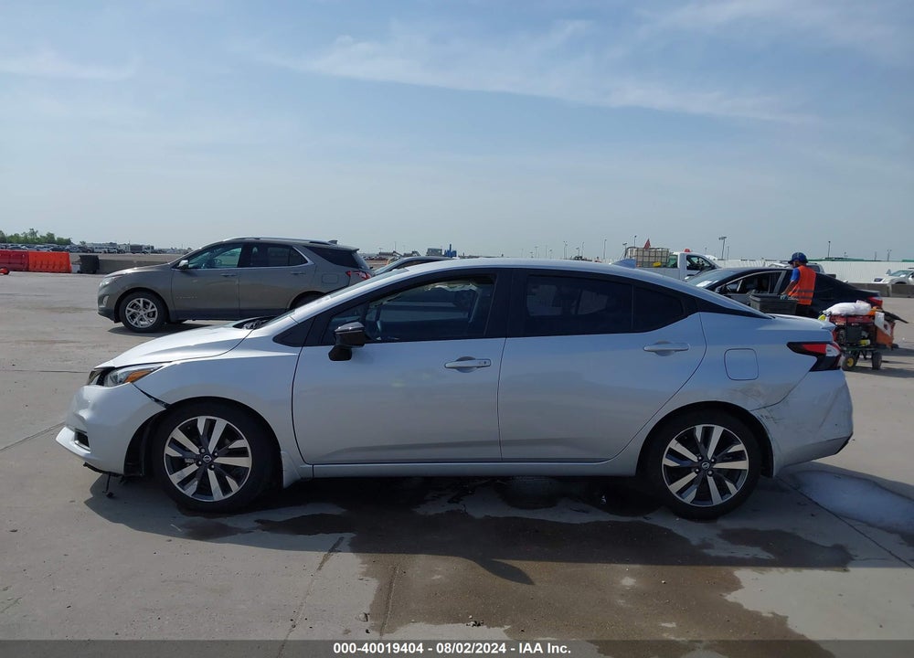 2020 NISSAN VERSA SR XTRONIC CVT VIN: 3N1CN8FV3LL809552
