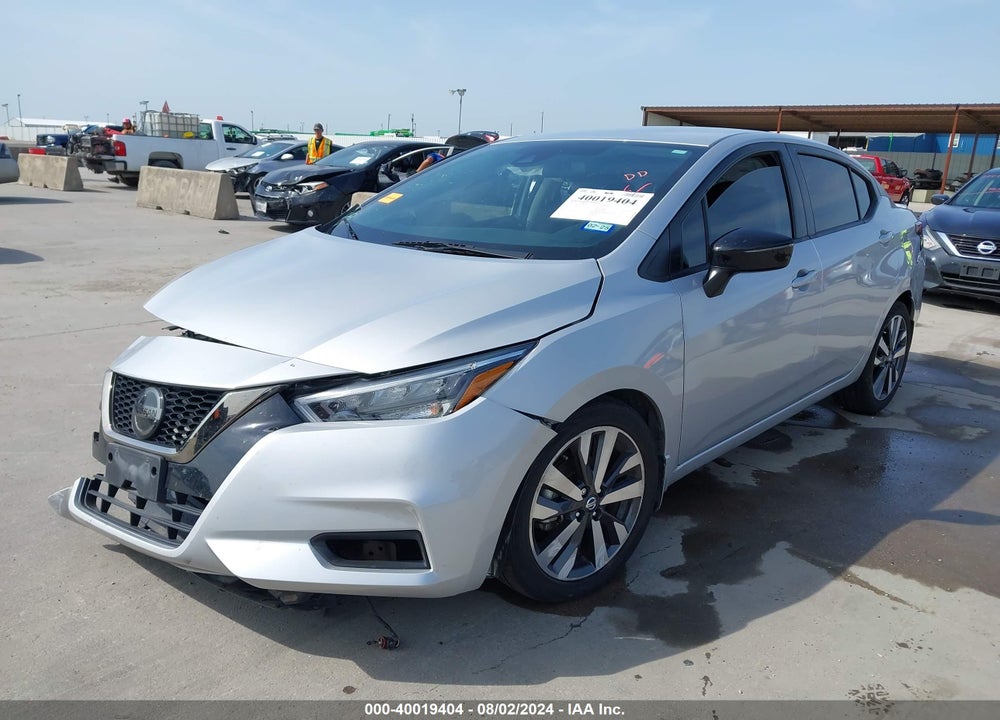 2020 NISSAN VERSA SR XTRONIC CVT VIN: 3N1CN8FV3LL809552