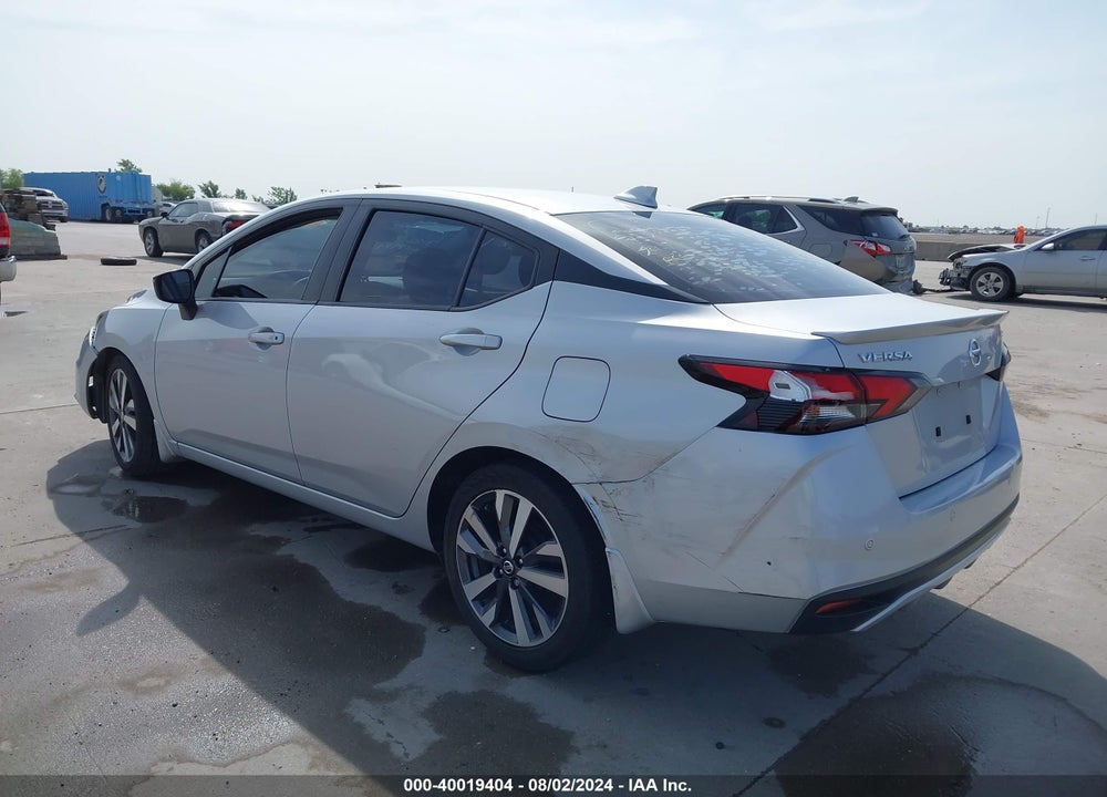 2020 NISSAN VERSA SR XTRONIC CVT VIN: 3N1CN8FV3LL809552