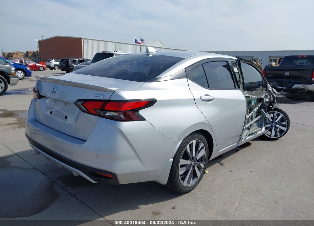 2020 NISSAN VERSA SR XTRONIC CVT VIN: 3N1CN8FV3LL809552