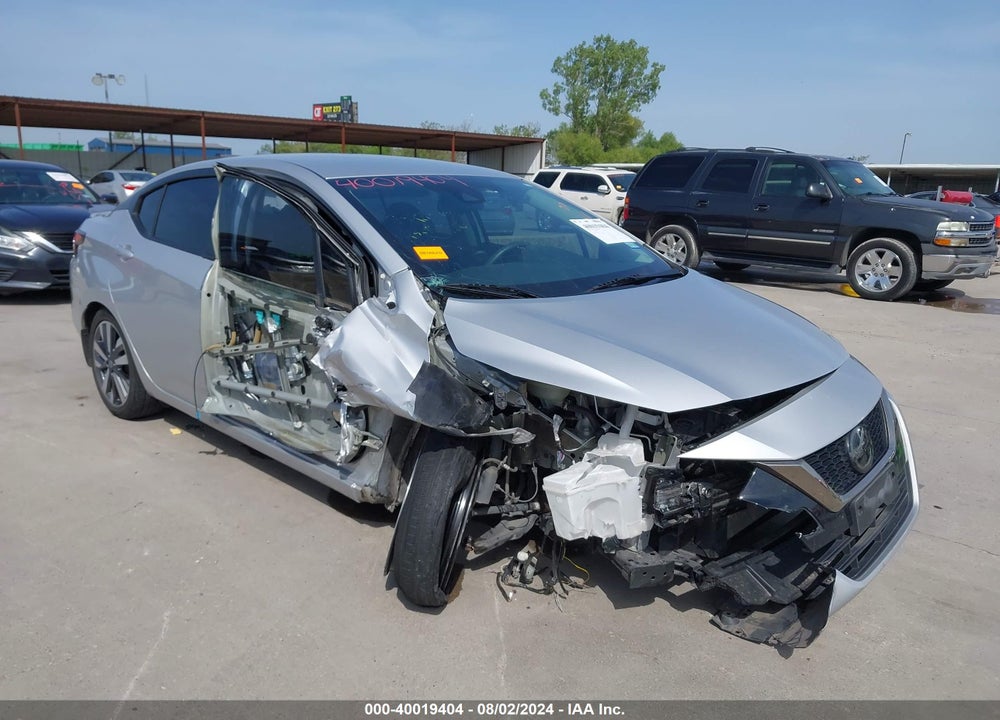 2020 NISSAN VERSA SR XTRONIC CVT VIN: 3N1CN8FV3LL809552