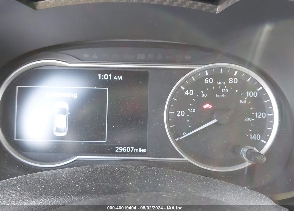 2020 NISSAN VERSA SR XTRONIC CVT VIN: 3N1CN8FV3LL809552
