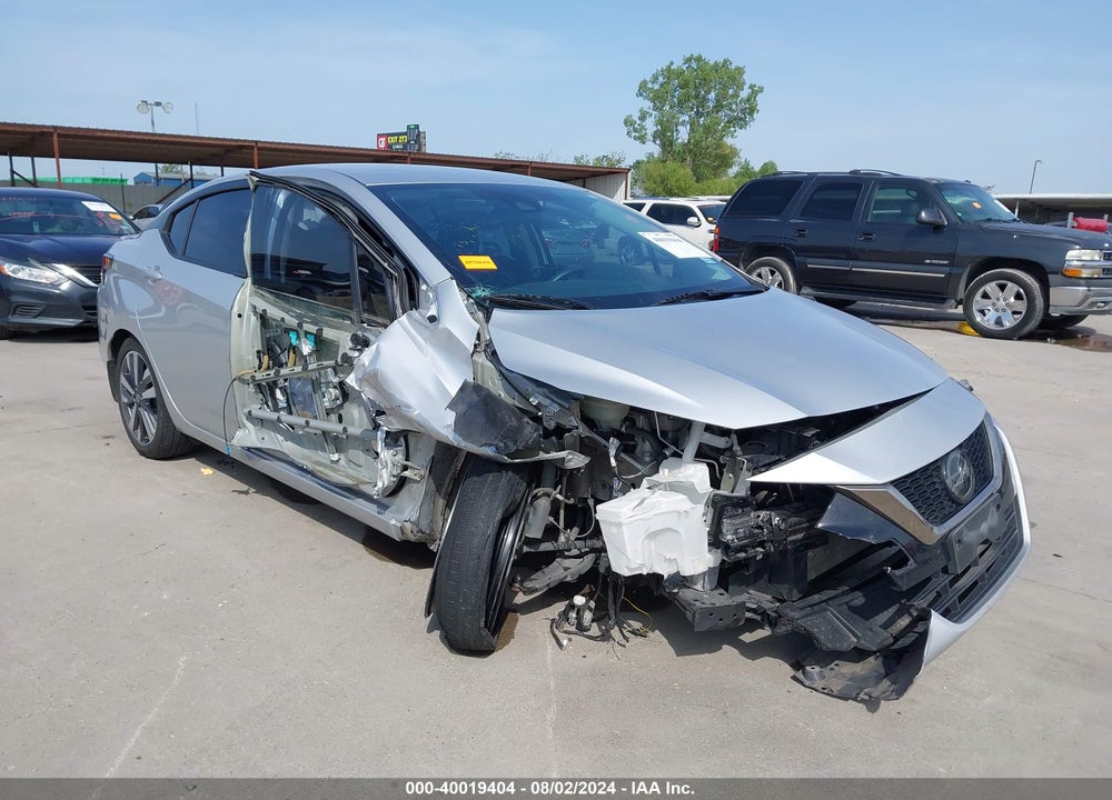 2020 NISSAN VERSA SR XTRONIC CVT VIN: 3N1CN8FV3LL809552