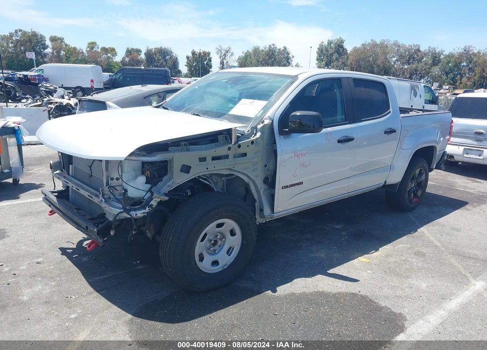 2019 CHEVROLET COLORADO LT VIN: 1GCGSCEN1K1231226