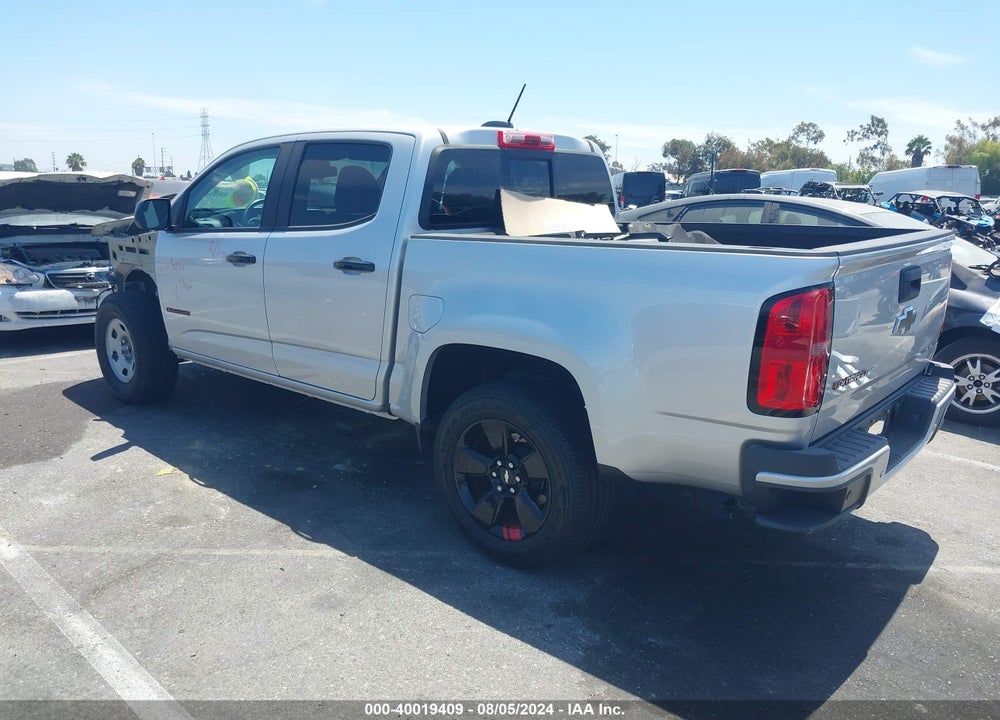 2019 CHEVROLET COLORADO LT VIN: 1GCGSCEN1K1231226