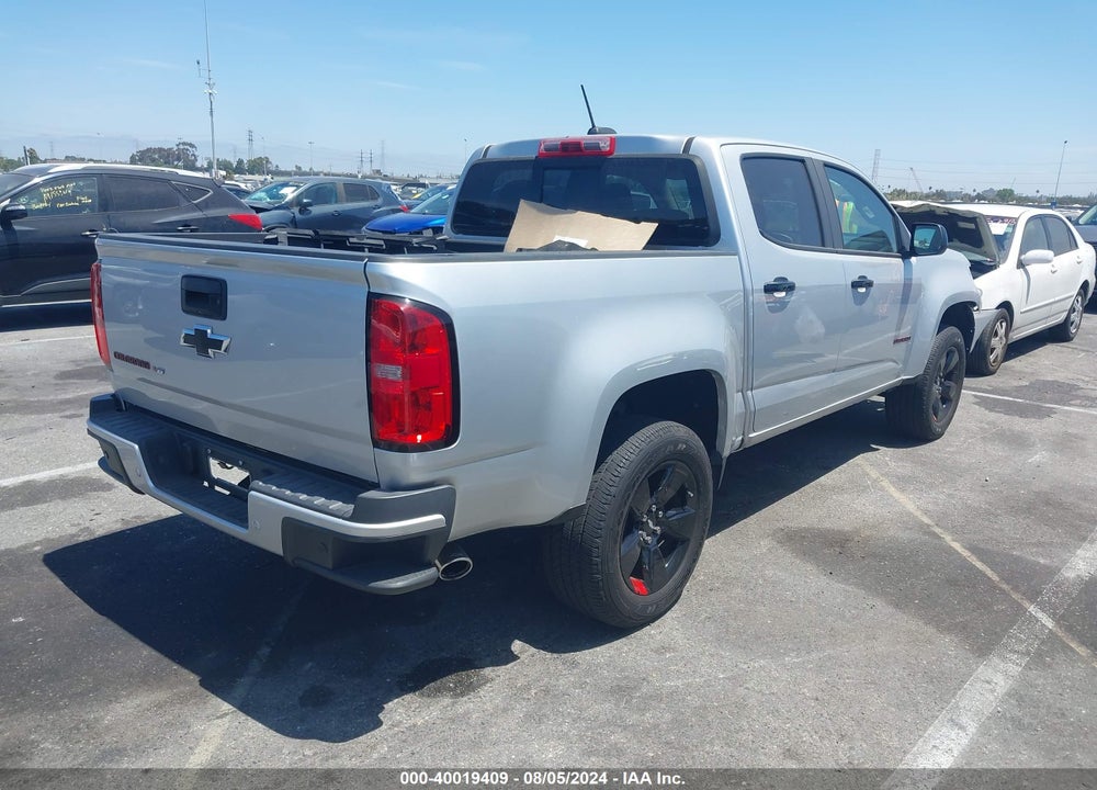 2019 CHEVROLET COLORADO LT VIN: 1GCGSCEN1K1231226