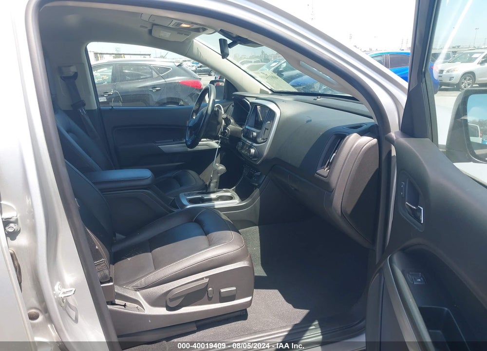 2019 CHEVROLET COLORADO LT VIN: 1GCGSCEN1K1231226