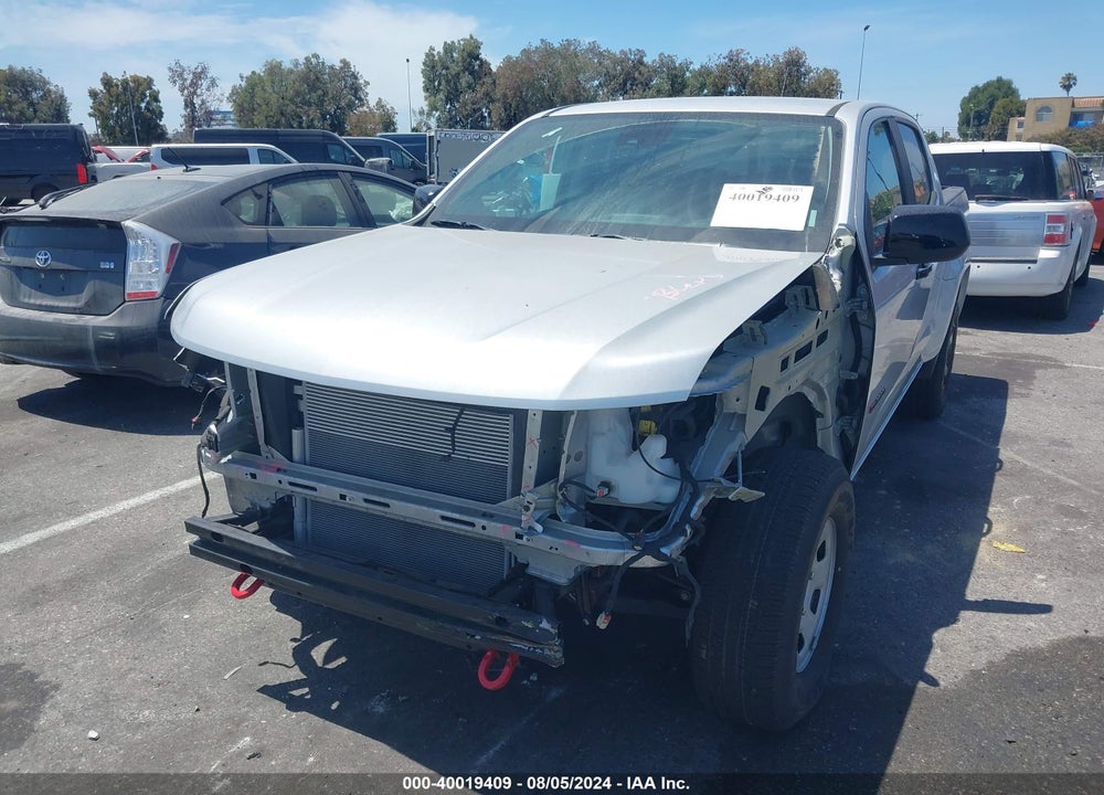 2019 CHEVROLET COLORADO LT VIN: 1GCGSCEN1K1231226