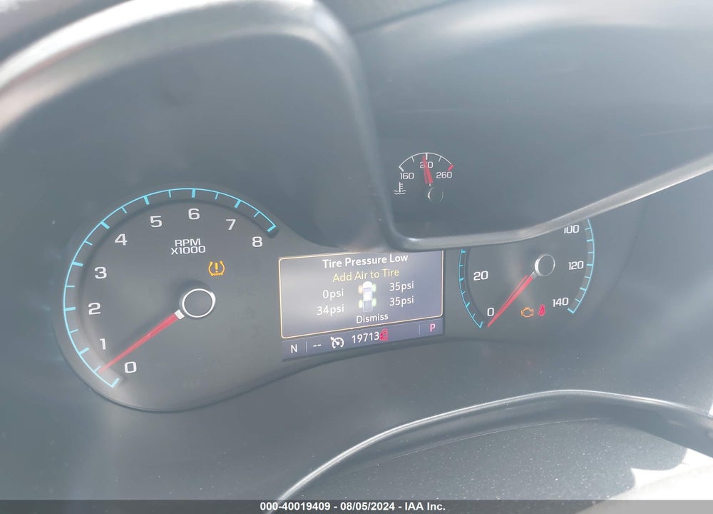 2019 CHEVROLET COLORADO LT VIN: 1GCGSCEN1K1231226