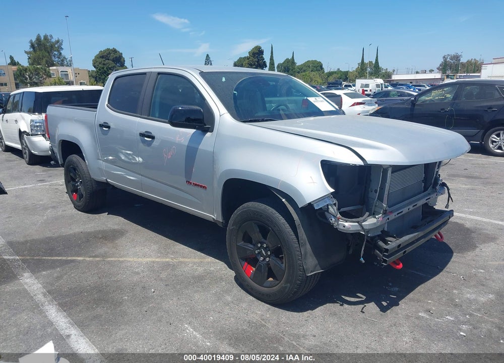 2019 CHEVROLET COLORADO LT VIN: 1GCGSCEN1K1231226