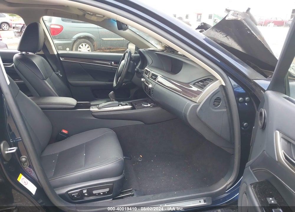 2018 LEXUS GS 350 VIN: JTHCZ1BL8JA008258