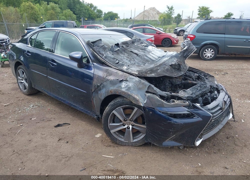 2018 LEXUS GS 350 VIN: JTHCZ1BL8JA008258