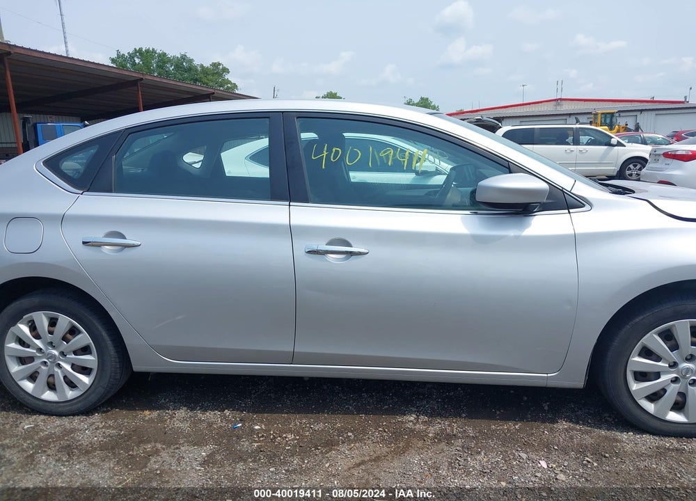 2016 NISSAN SENTRA S VIN: 3N1AB7AP8GY310743