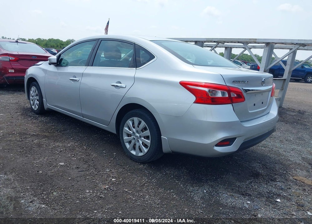 2016 NISSAN SENTRA S VIN: 3N1AB7AP8GY310743