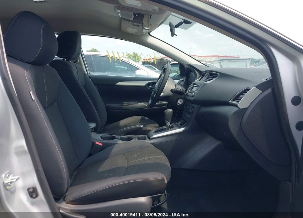 2016 NISSAN SENTRA S VIN: 3N1AB7AP8GY310743