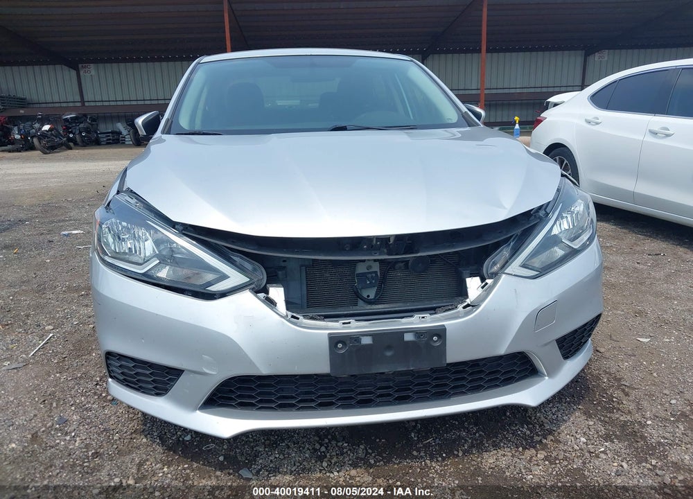 2016 NISSAN SENTRA S VIN: 3N1AB7AP8GY310743