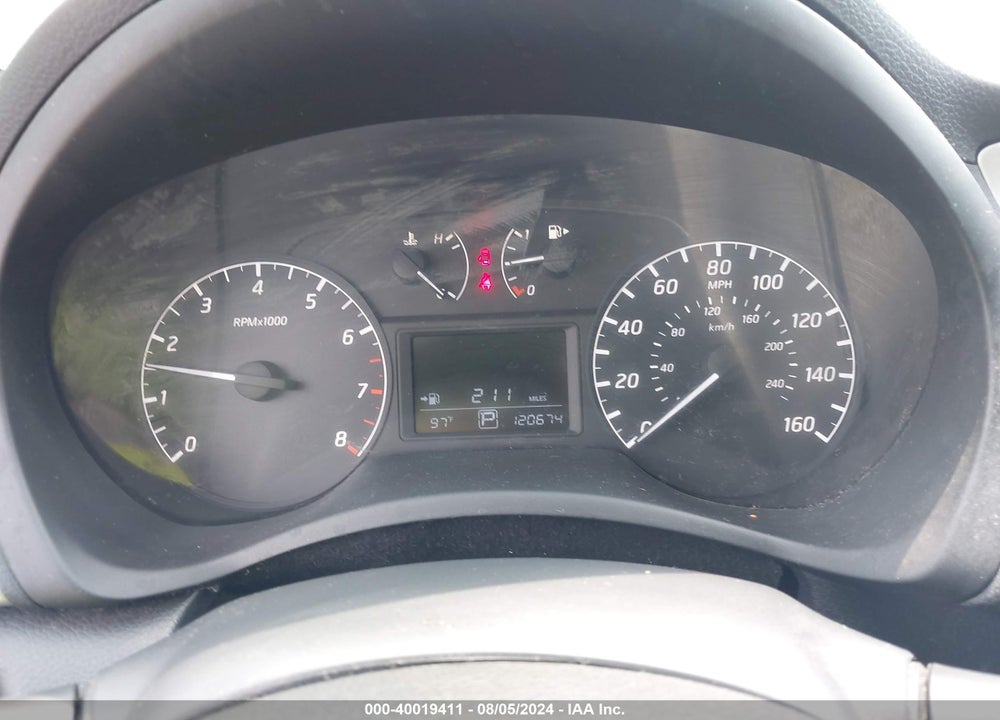 2016 NISSAN SENTRA S VIN: 3N1AB7AP8GY310743