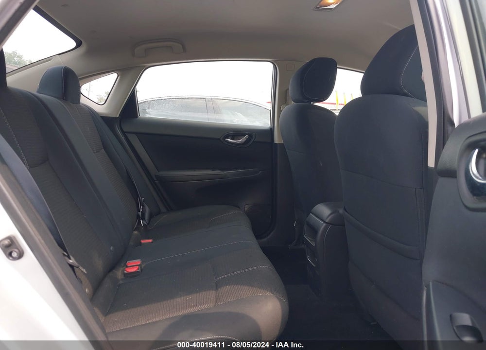 2016 NISSAN SENTRA S VIN: 3N1AB7AP8GY310743