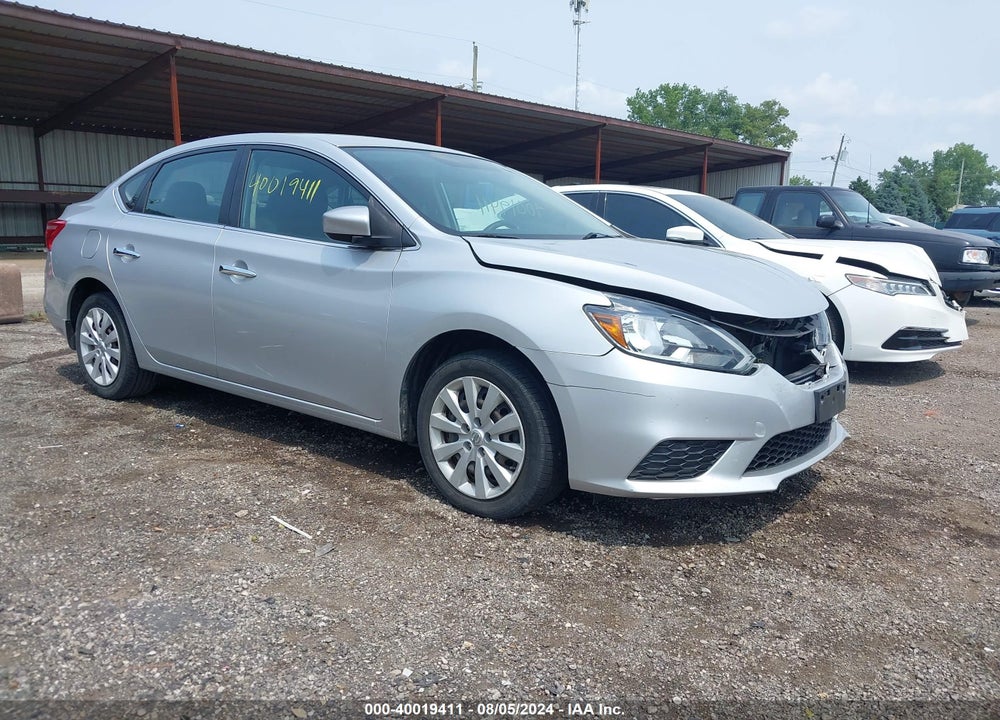 2016 NISSAN SENTRA S VIN: 3N1AB7AP8GY310743