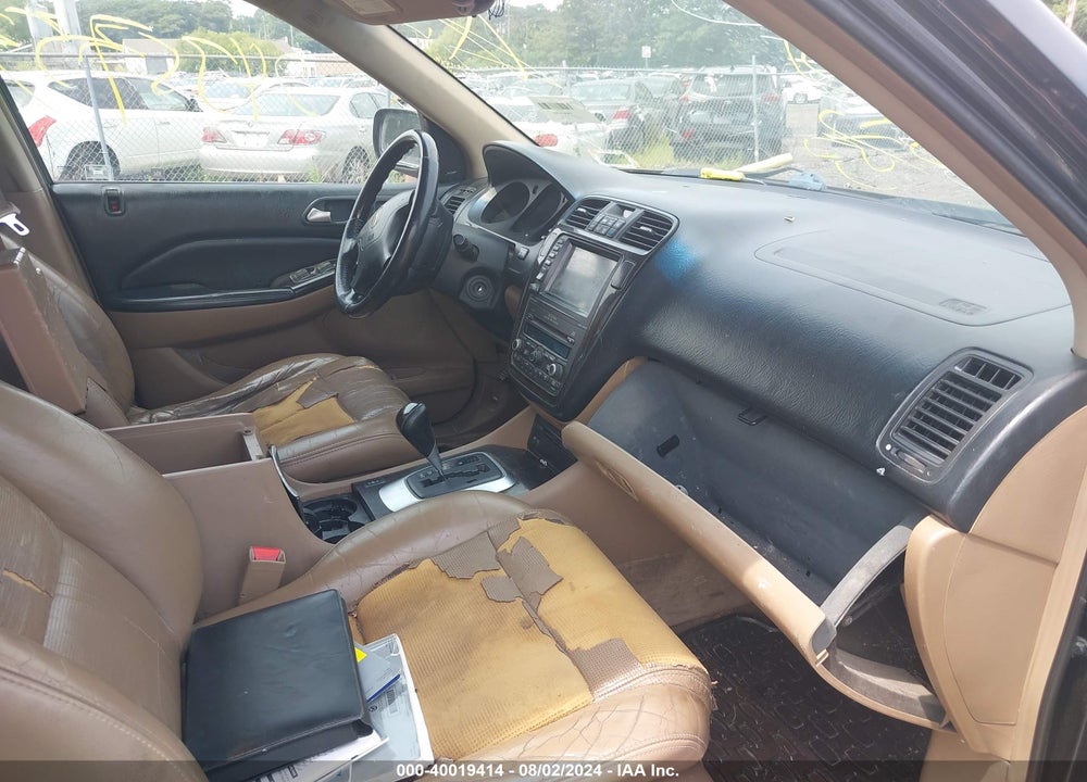 2006 ACURA MDX VIN: 2HNYD18916H504118