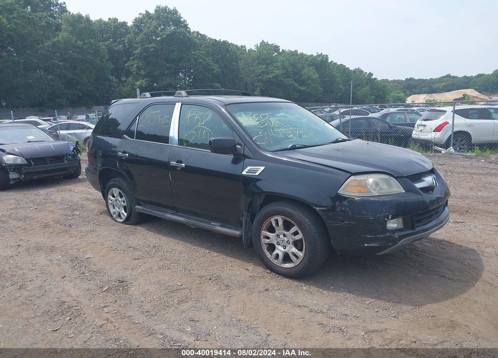 2006 ACURA MDX VIN: 2HNYD18916H504118