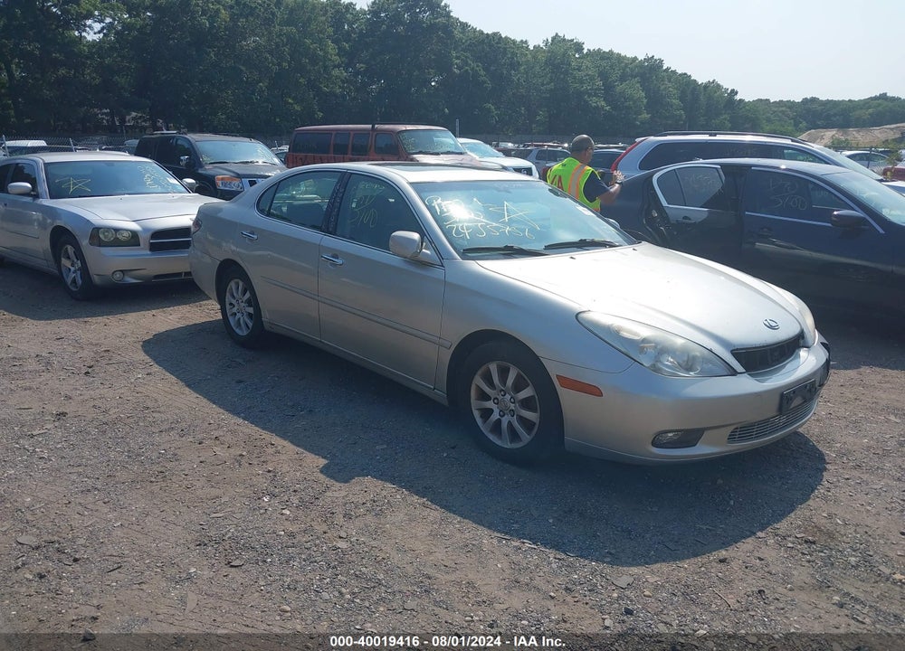 2002 LEXUS ES 300 VIN: JTHBF30G420025393